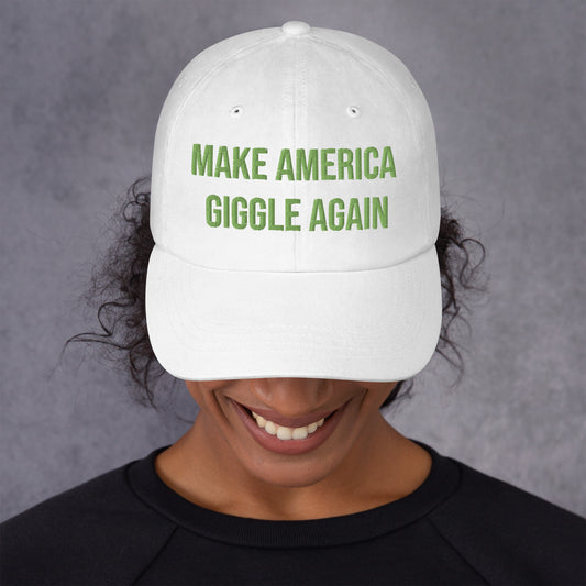 LIMITED EDITION "MAKE AMERICA GIGGLE AGAIN" KOCONUTS BASEBALL CAP!!!